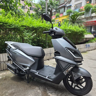 Motorcycle bumper Honda Ns125Gu Carbon Steel Guard
