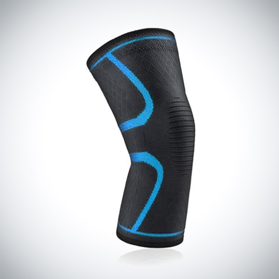 Deportes rótula hombres y mujeres baloncesto corriendo montañismo en cuclillas al aire libre fitness polainas antideslizante cálido rótula deportes equipo de protección