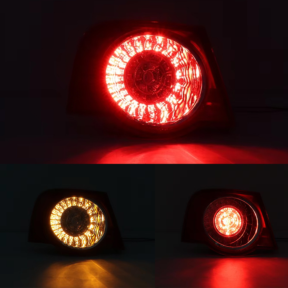 Suitable for Volkswagen Passat B6 06-10 model rear tail light semi-assembly, brake light, reverse light, turn signal light