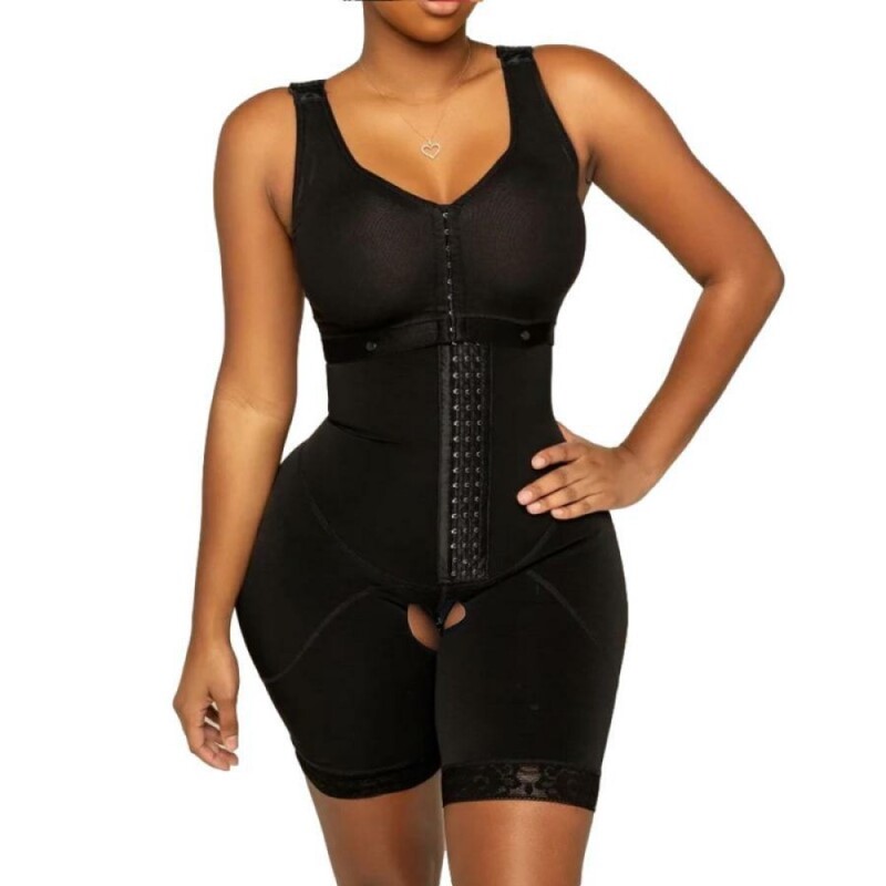 Foreign Trade Large Size Fat Woman Cross-border Elastic Mesh Long-breasted Lace One-piece body Shaping Dress for Women Foreign Trade Large Size Fat Woman Cross-border Elastic Mesh Long-breasted Lace One-piece body Shaping Dress for Women