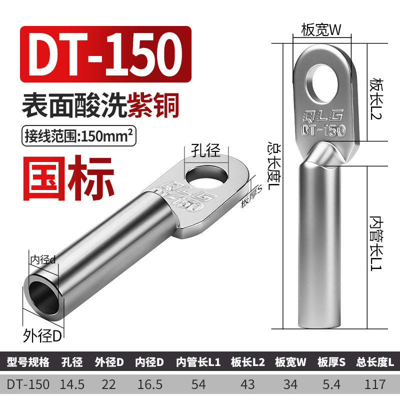 National standard A grade DT-150 tin plated