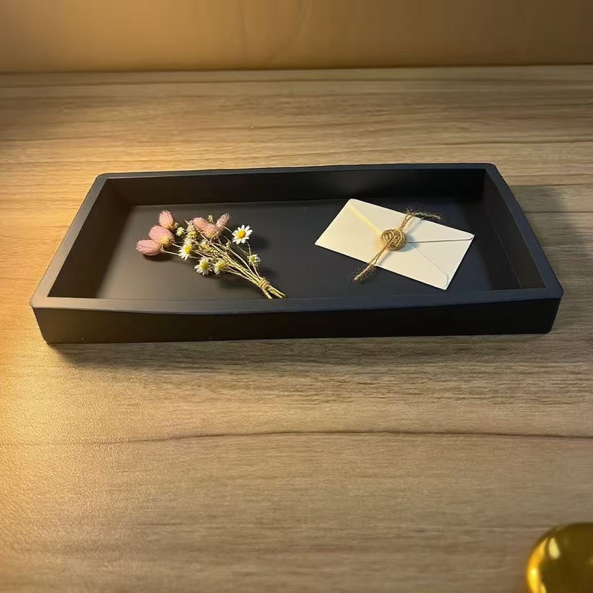 Baño de silicona pequeño bandeja de esponja de jabón recipiente de fregadero adecuado para poner velas, llaves y otros artículos