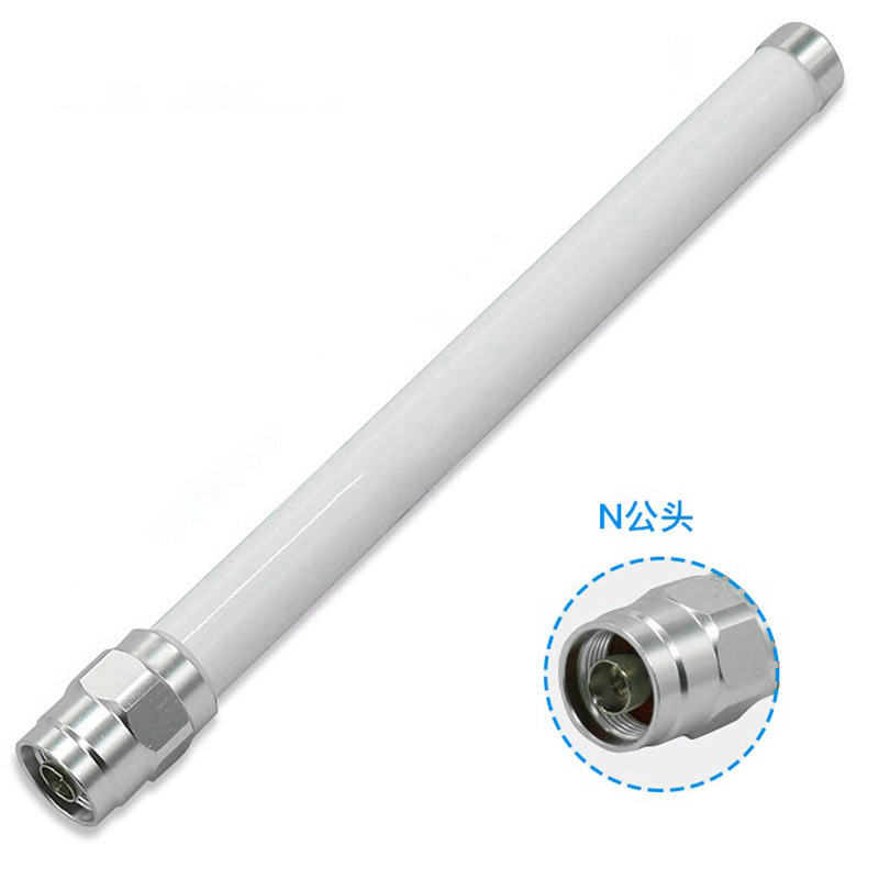厂家直销 902-930MHz全向玻璃钢天线 N头户外基站防水天线 长20cm
