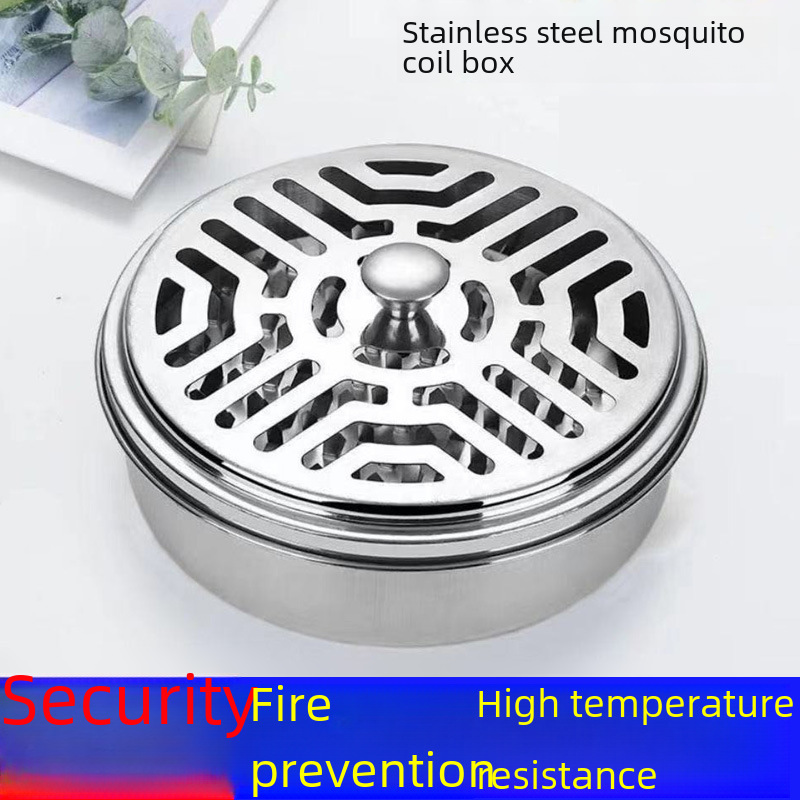 anti mosquito coil for home use stainless steel