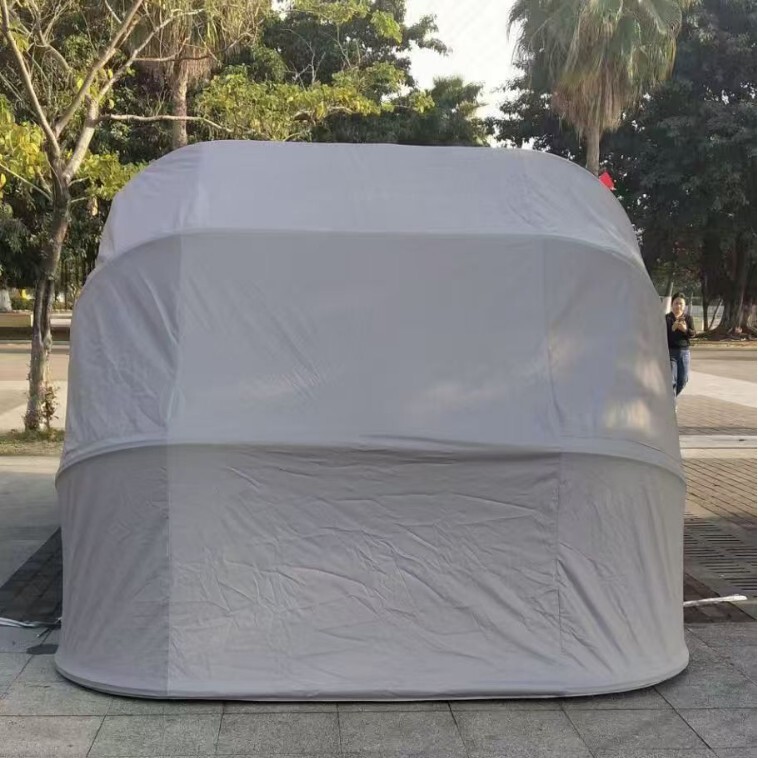 Semi-Automatic Galvanized 5.5m Mobile Carport Garage Foldableing Material Semi-Automatic Carport Car Parking Shed Semi-Automatic Galvanized 5.5m Mobile Carport Garage Foldableing Material Semi-Automatic Carport Car Parking Shed