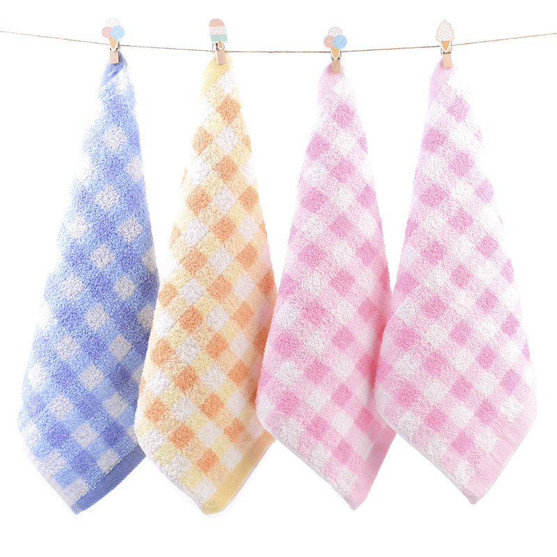 Cotton children's handkerchief for kindergarten