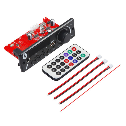 JX-X1 supports microphone/accompaniment/microphone priority/decoding amplifier function mp3 decoding board 2*80W