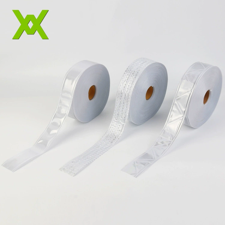 Yongkang Wanxiao ПВХ решетка светоотражающий материал Охрана труда светоотражающие Аксессуары предупреждающий пояс высокая яркость кристалл Цвет Светоотражающая полоса