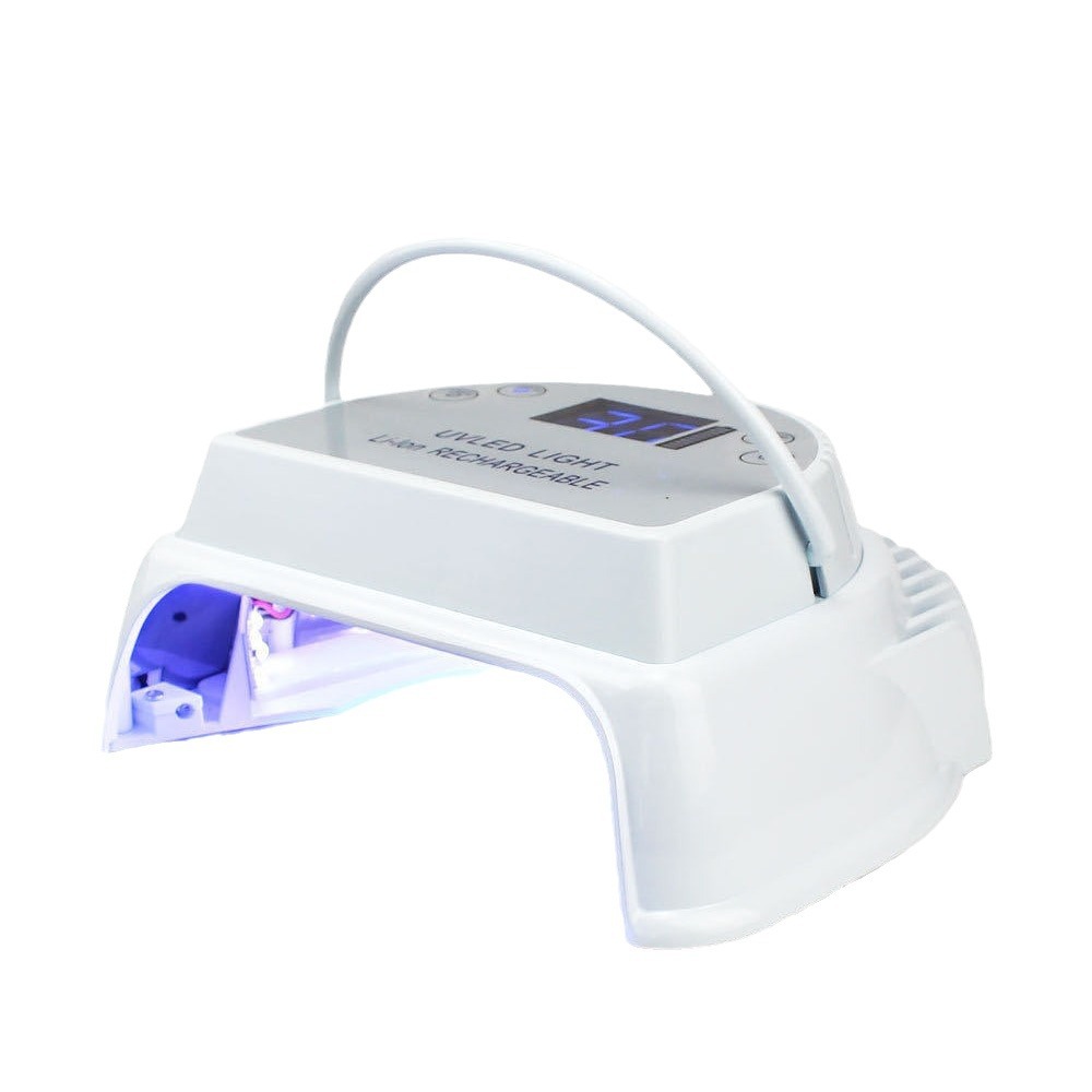 Sunx1 64W lámpara de uñas recargable lámpara de fototerapia uvled de alta potencia máquina de fototerapia máquina de pulido de uñas