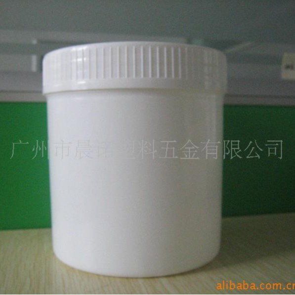 厂家供应1LPP膜粉瓶广口瓶直筒瓶大口瓶化妆品瓶化工瓶(图)