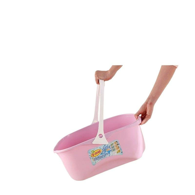 Bucket, drying rack for home use, handheld set, hygienic sponge mop, increased thickness