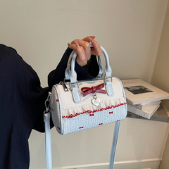 2025 ニッチデザイン水玉バッグ女性の新しいファッション脇の下ショルダーハンドバッグ