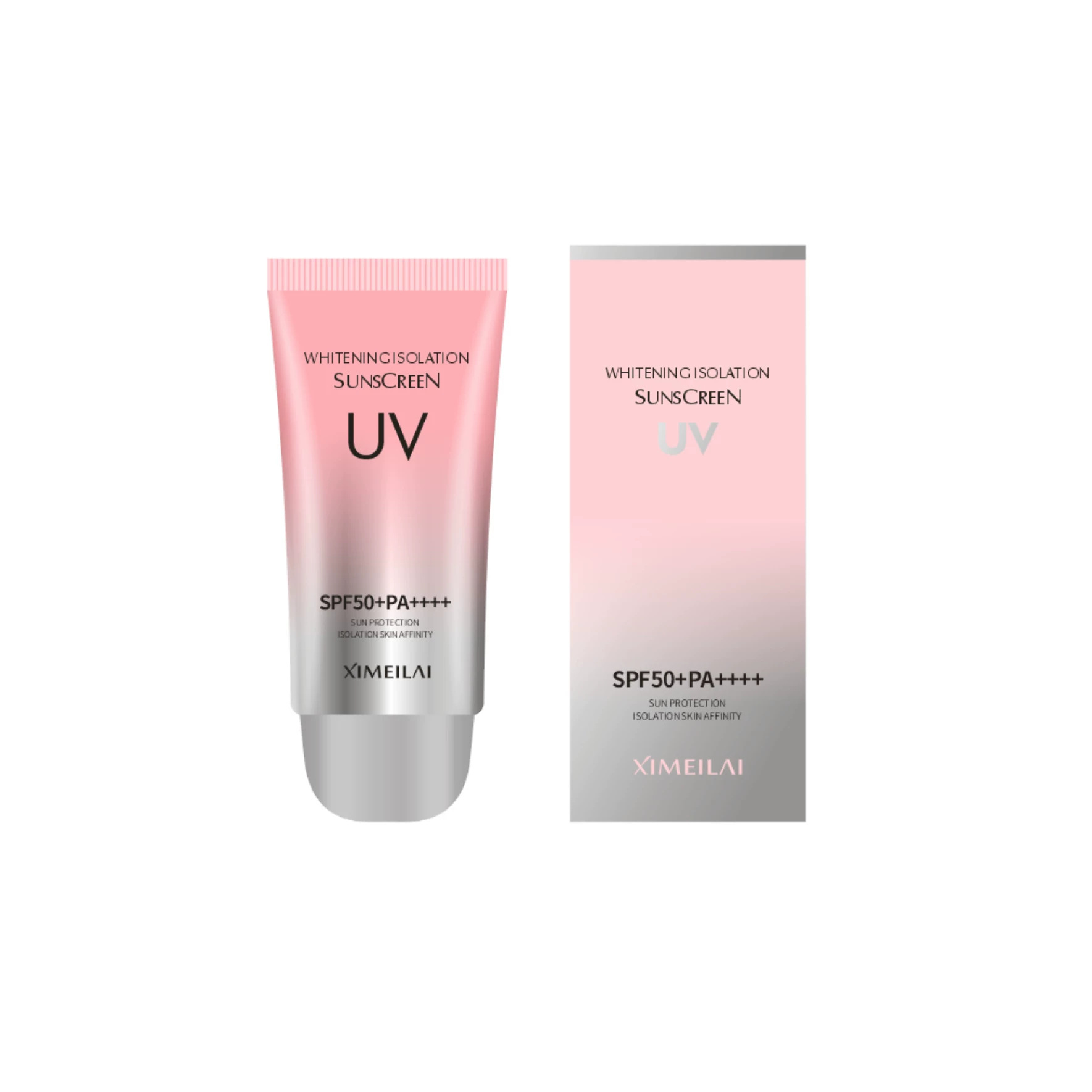 (Cross-border trading), summer moisturizing sun protection cream, SPF50, UF-protection 3