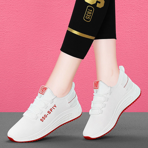 Generation women's shoes, Korean style casual shoes, breathable old Beijing cloth shoes, low-cut sneakers, work shoes, dancing shoes, street stalls
