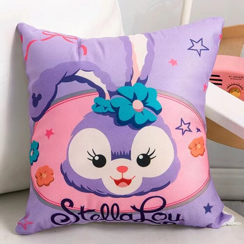 Cushion Logo Plush Car Sofa Office Cartoon Throw Pillow Advertorial Gift Manufacturer Wholesale