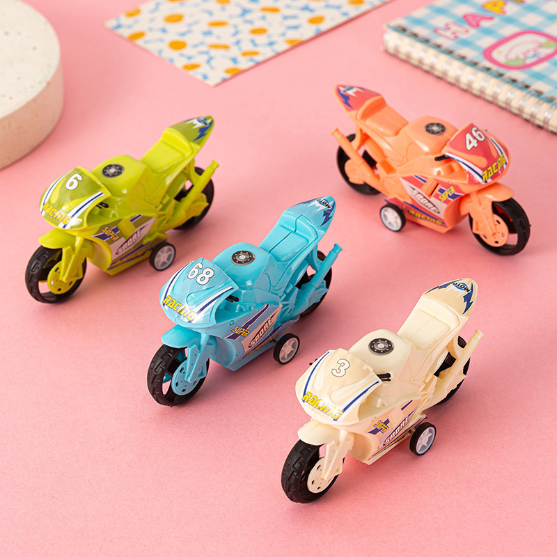 子供のおもちゃの車ミニキャンディーカーシミュレーション女の子オートバイ露店供給卸売プルバックオートバイ|undefined