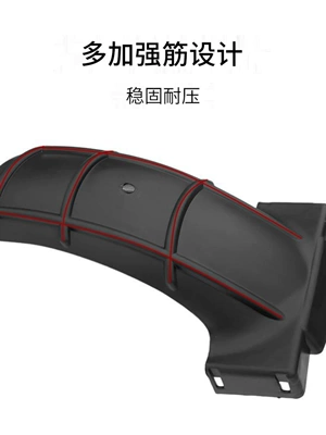 Vehicle Rear Wheel Mudguard, Electric: Electric vehicle fender