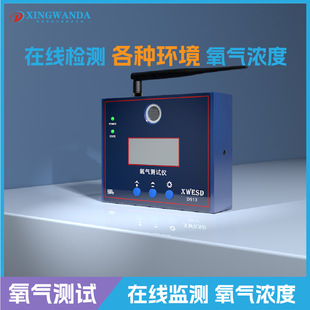 Xingwanda industrial D913 wireless intelligent oxygen concentration detector real-time data monitor high accuracy