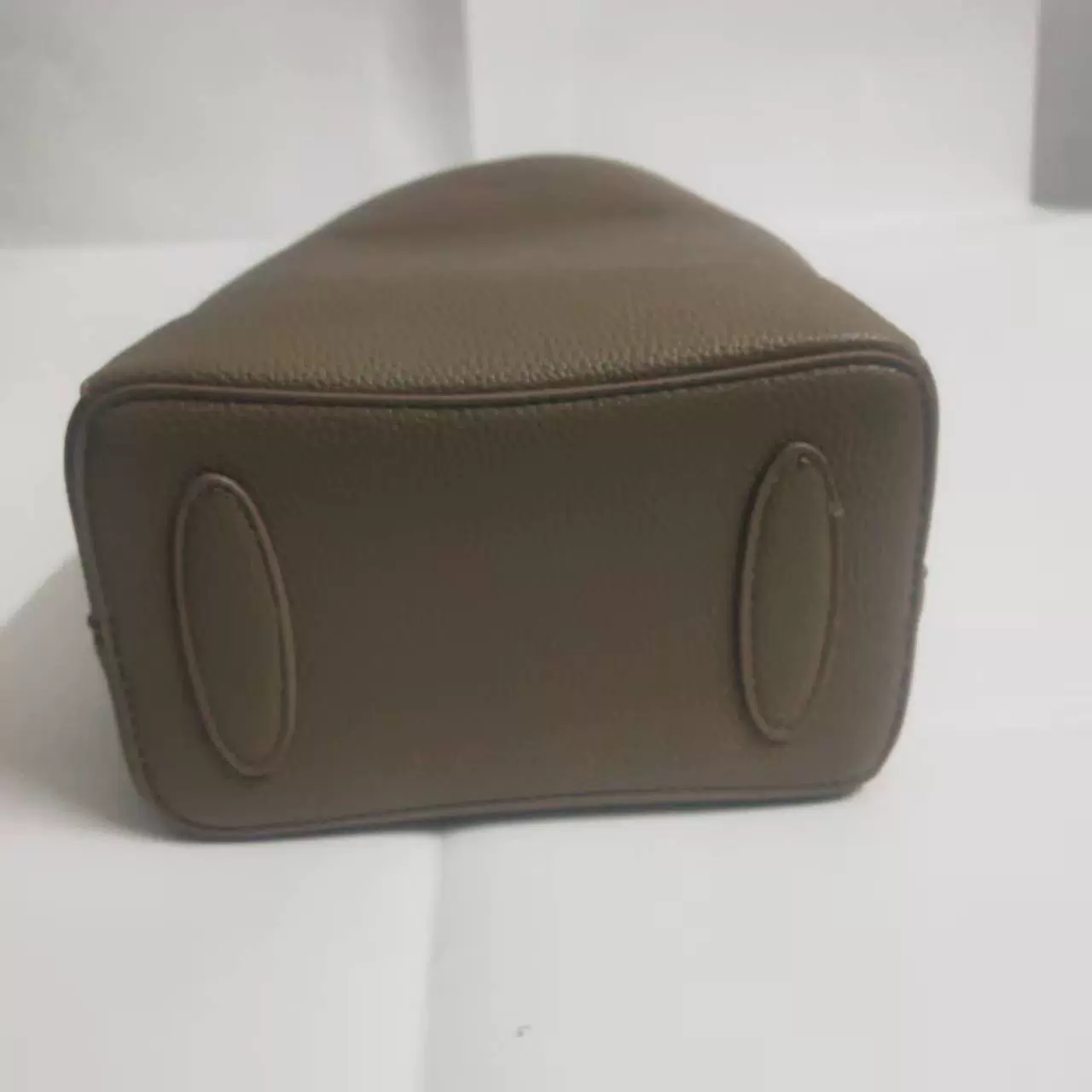 NEW时尚简约PU托特包大容量水桶包小众休闲单肩包定制皮革手提包