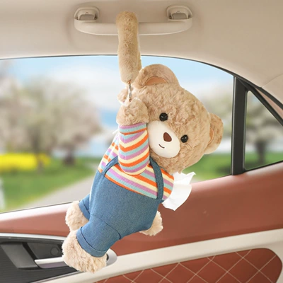 Car-Mounted Tissue Box, Hanging: Car tissue box/set