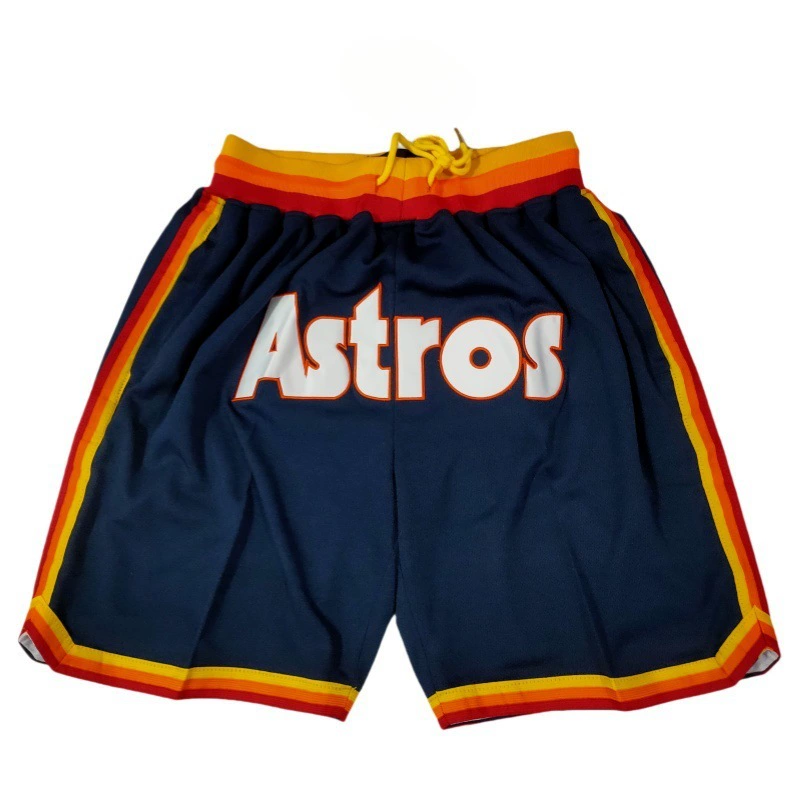 Шорты (JD) в стиле MLB/NFL, с вышитыми логотипами, лёгкие и дышащие, S–XXL
