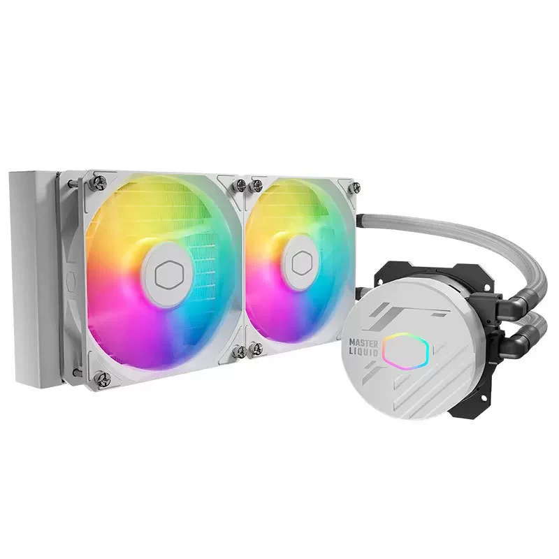 Cooler Master Ice God B360RGB поддерживает 12-е поколение CPU, интегрированный 360 водяной радиатор, ARGB вентилятор
