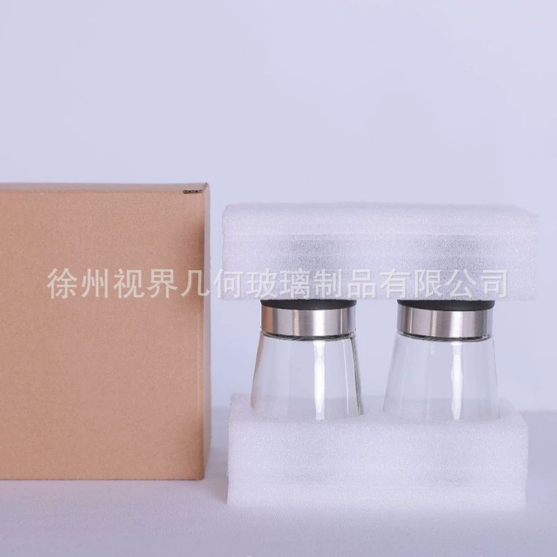 Universal glass handheld chopper stainless steel