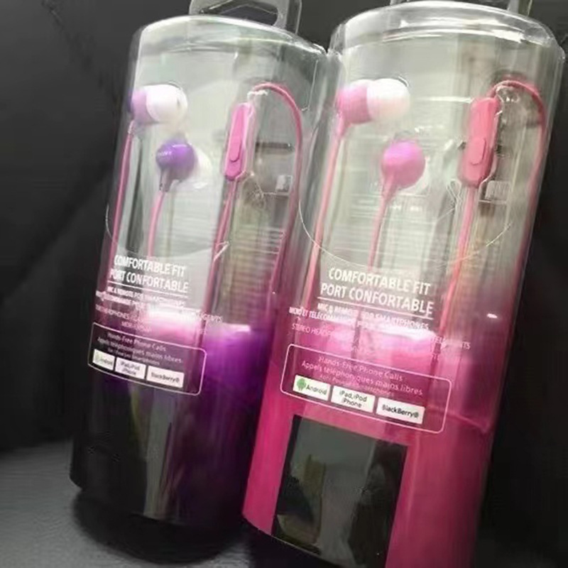 Sony/Sony MDR-EX15AP インイヤーラインコントロール有線ヘッドフォンサブウーファーに適しています。|undefined