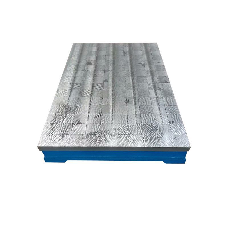 铸铁平台划线焊接刮研装配平台 T型槽钳工研磨工作台测量检验平板