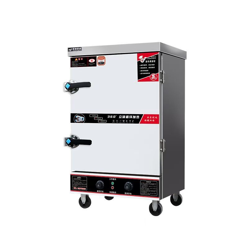 arroz al vapor vapor vapor eléctrico comercial horno de gas comedor pequeño motor automático pan al vapor vapor vapor vapor de pan de arroz gas