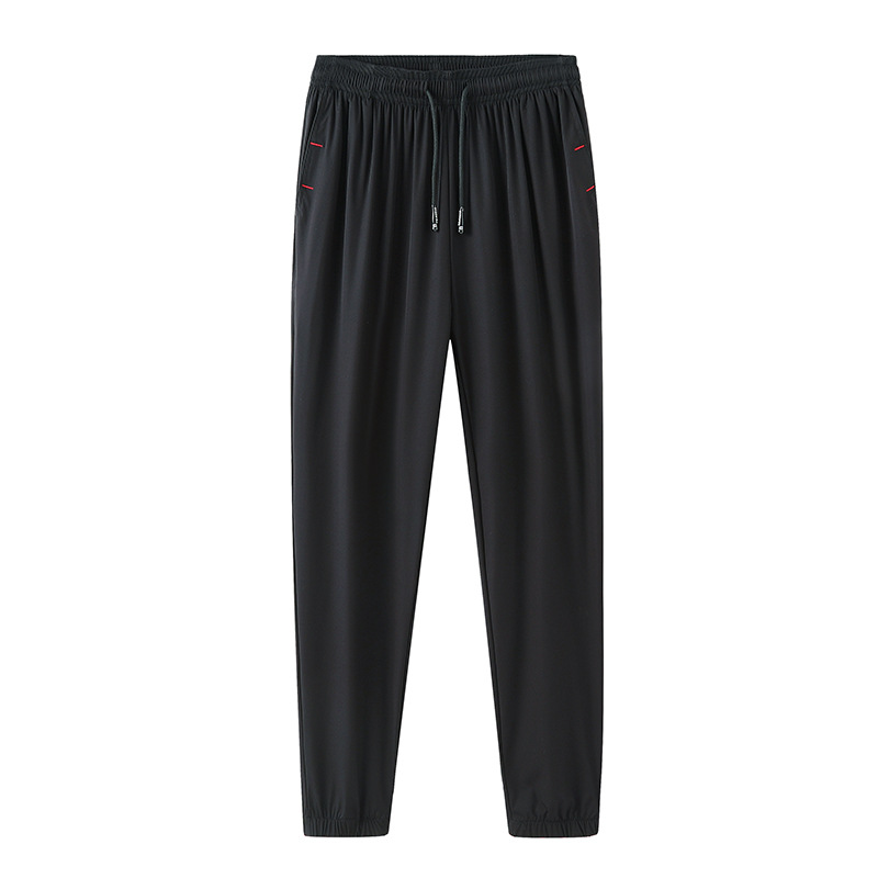 summer silk breathable trousers