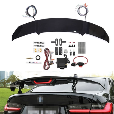 car modification, Fixed wind wing