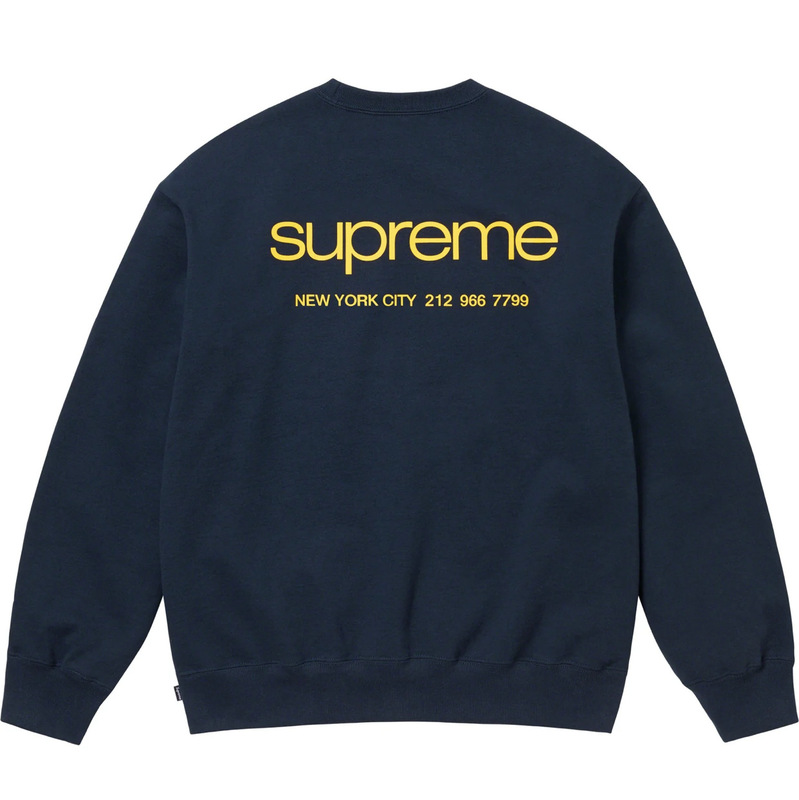 24FW Arc Crewneck Hooded Sweatshirt美式街头潮牌字母刺绣卫衣|undefined