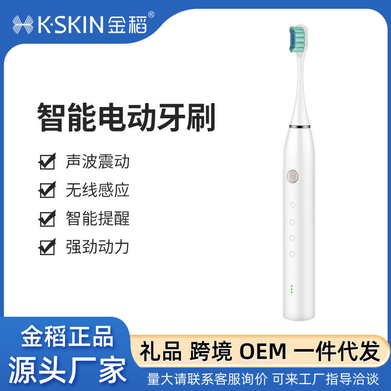 금쌀 전동칫솔 성인용 가정용 커플용 남녀공용 충전식 무브러시 청소 무선 충전형 저소음