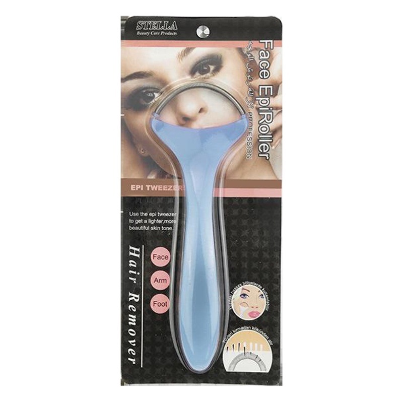 Removedor de pelo facial de una sola capa de primavera dispositivo de tracción facial removedor de pelo de primavera removedor de pelo