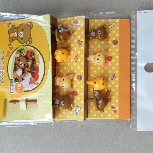 ¡Nuevo producto! Estilo japonés Espacio de los niños palo de fruta lindo viento no hace daño a la boca de seguridad de dibujos animados fruta tenedor traje image 9