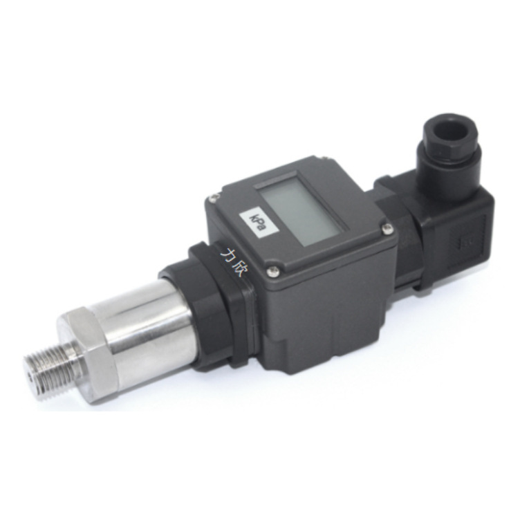 数显压力变送器 4-20mA智能数字压力传感器水油液压气压厂家直供