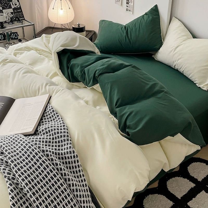 Kids Bedding Set, 3‑ or 4‑Piece Duvet Cover Kit for Elementary Students, Multiple Patterns & Sizes