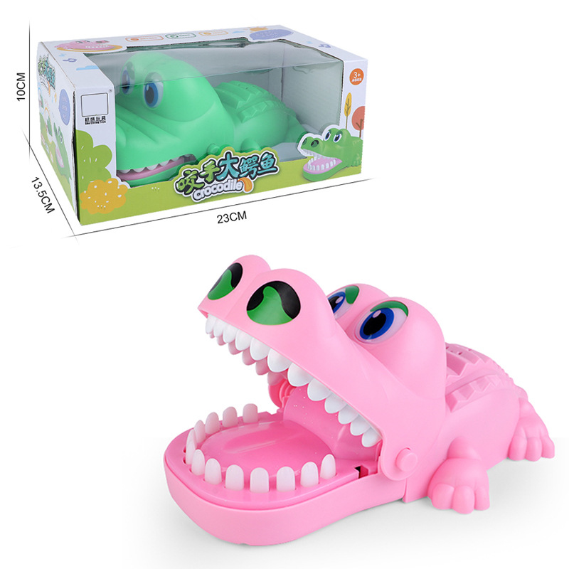 전기 물린 큰 악어-분말 (중국어 창 상자)