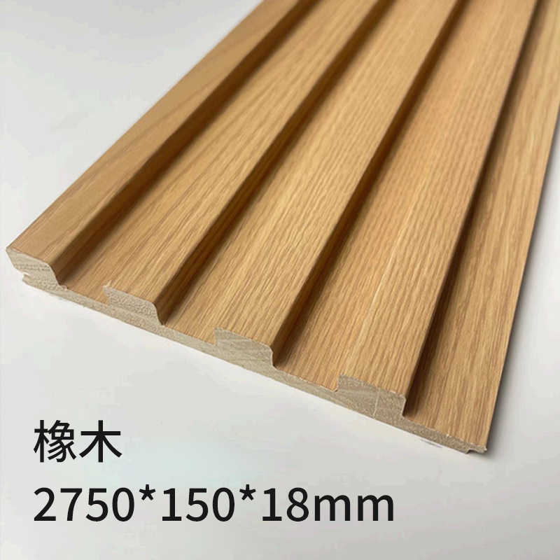 工厂批发实木格栅免漆松木电视背景墙板凹凸形长城板隐形门格栅板|undefined