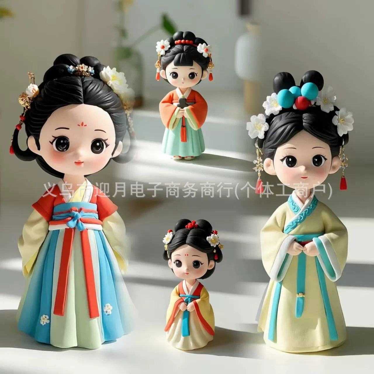 Tang Palace леди брелок для автомобильных сумок подвеска милые старинные куклы дарят подарки для детей декоративные подвески