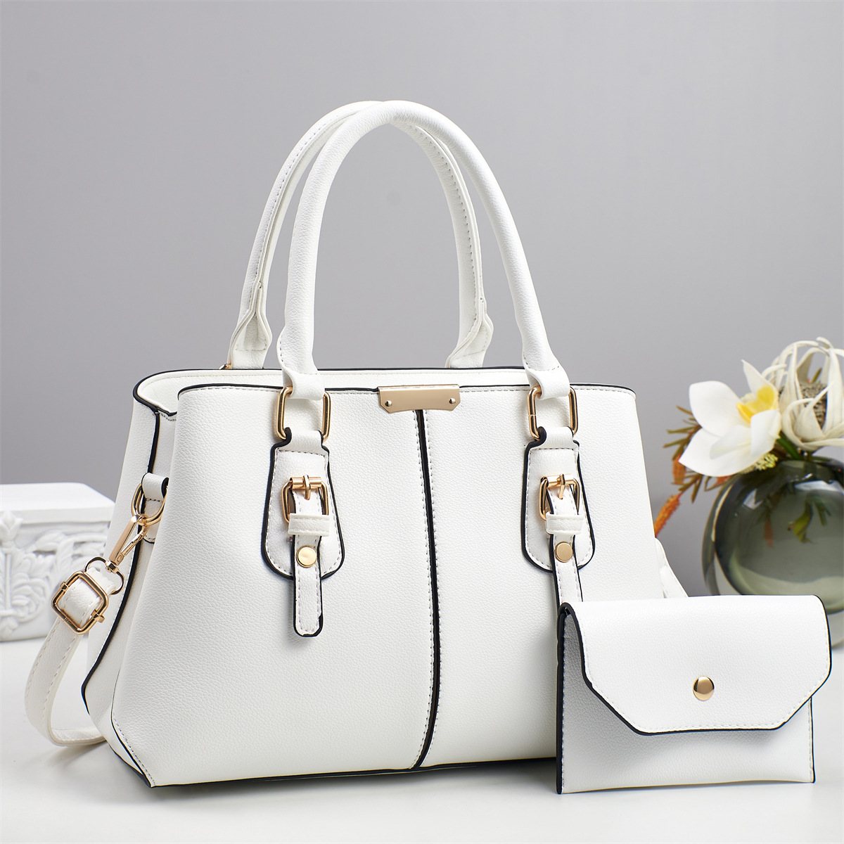 Regalo bolso de mensajero de un solo hombro moda femenina fabricante de todo fósforo 2025 nuevo bolso de gran capacidad image 3