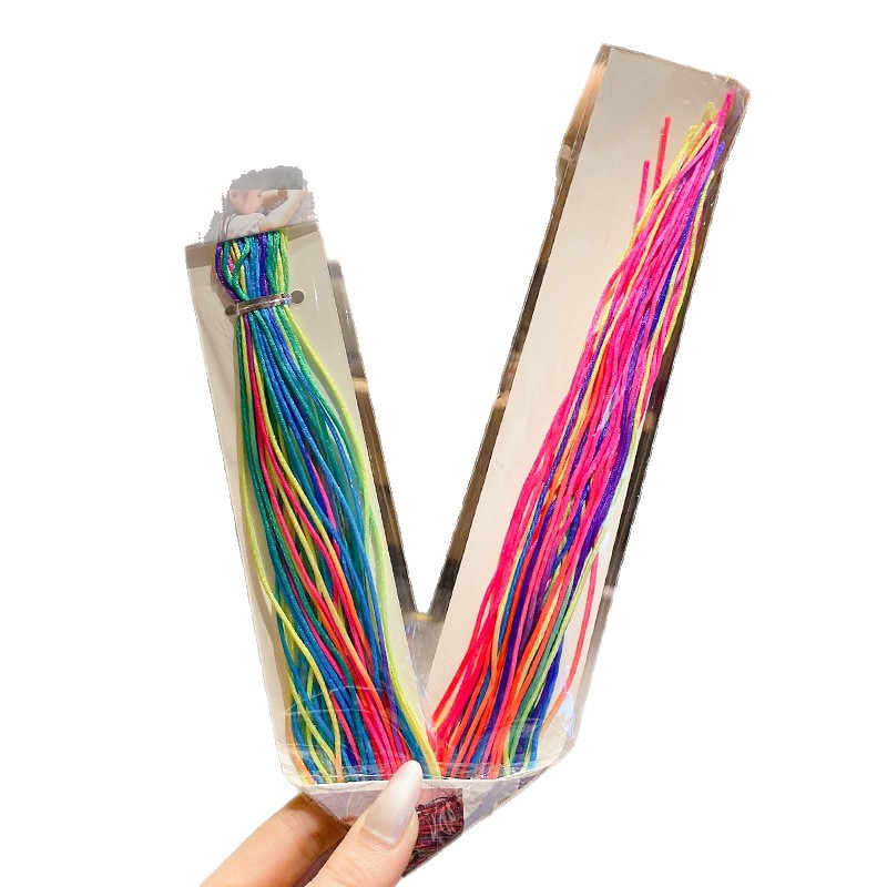 Cinta para niños, cuerda para la cabeza, niña sucia, trenza, cuerda para el cabello, chica dulce y fresca, peluca, trenza, artefacto para el cabello trenzado, tocado de cinta