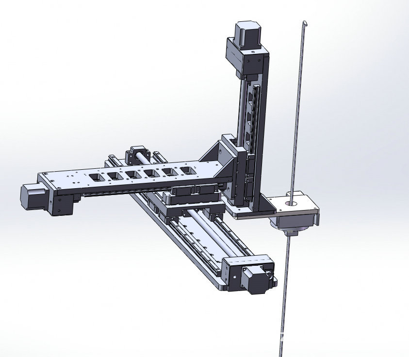 ��̨  ʵ�������� �Զ����豸���׻�е��̨ ����ģ�� �ƶ�����̨