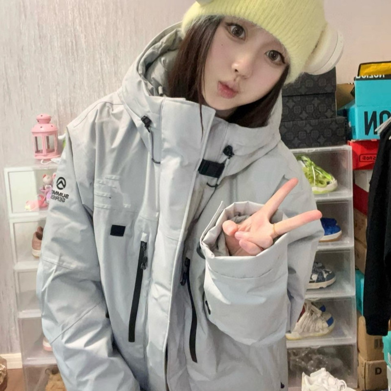 Cold-Resistant Artifact Himalayan Three-In-One Classy down Jacket Winter Peak Jacket for Winter