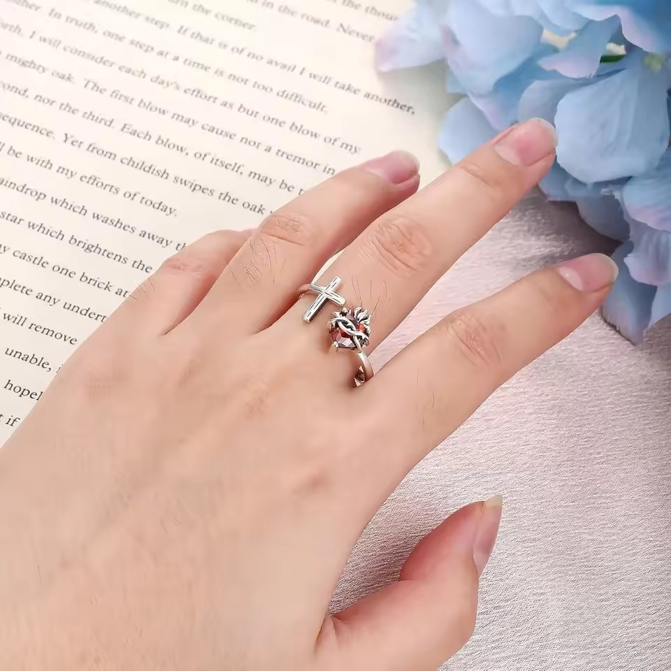 Stilren fidget ring för stress och ångestlindring designer smycke_voghion.com