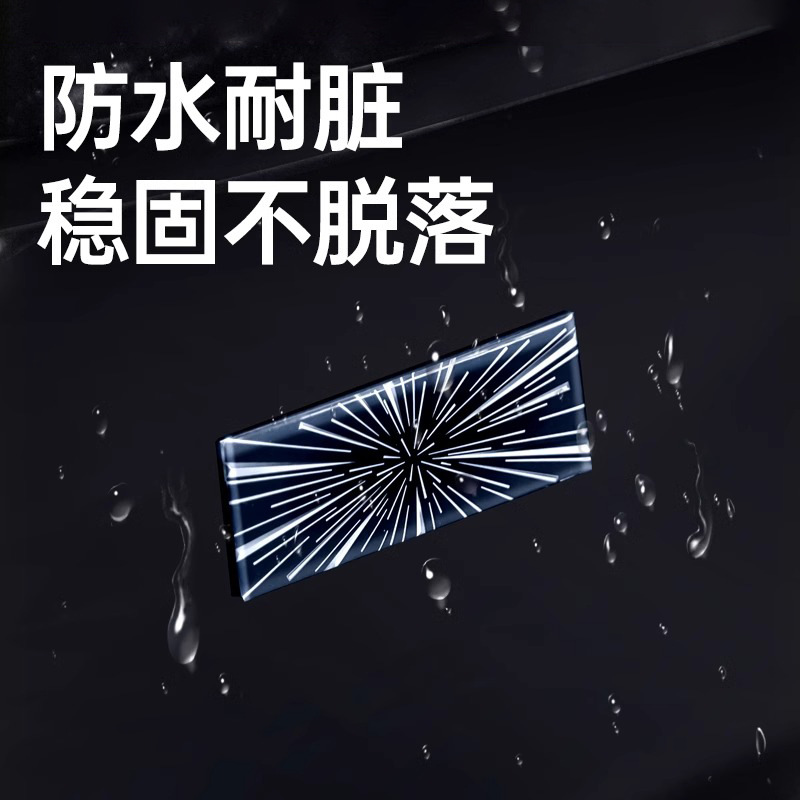 HUANXIN MODEL3 고성능 LUDICROUS 자동차 라벨 스티커 테슬라 Y 테일 라벨 변경 장식 YA 액세서리에 적용