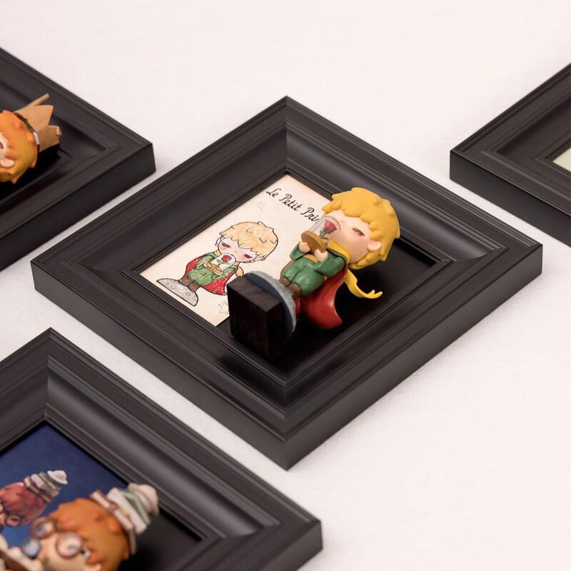 Bubble Mart Photo Frame Little Prince Blind Box Display Wall Storage Solid Wood Creative Decoration Large White Wall Magnetic Picture Frame Bubble Mart Photo Frame Little Prince Blind Box Display Wall Storage Solid Wood Creative Decoration Large White Wall Magnetic Picture Frame