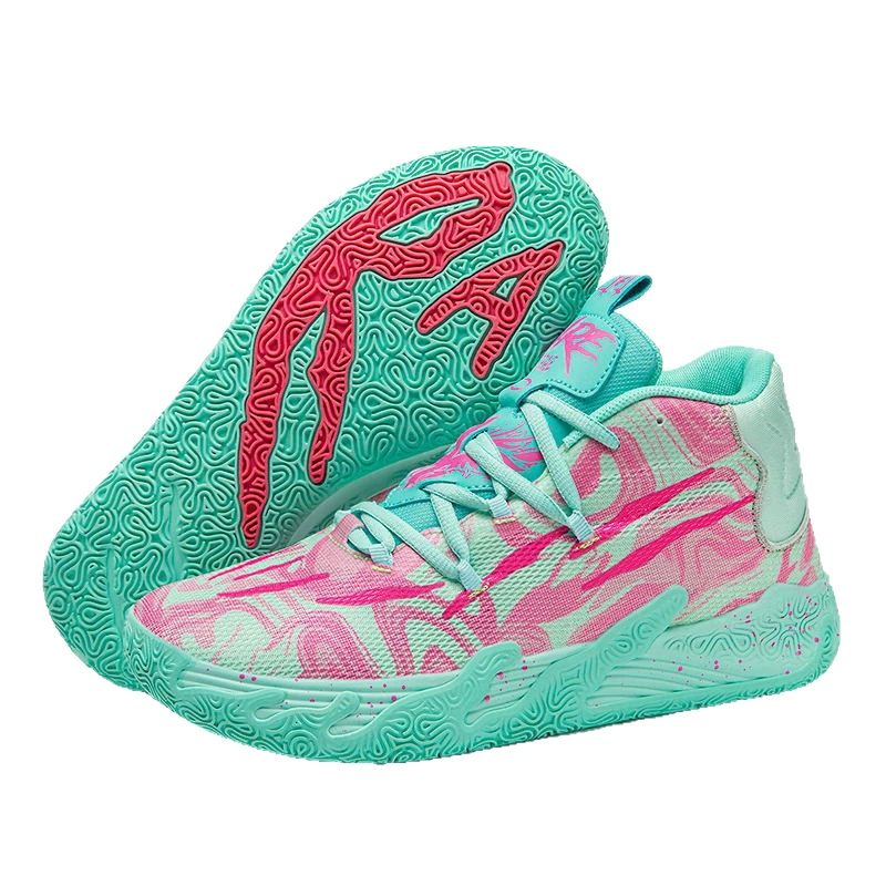Высокие баскетбольные кроссовки, износостойкая спортивная обувь для подростков