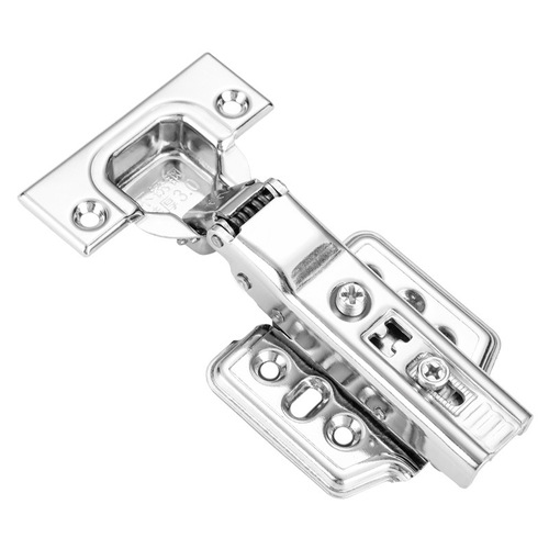 Factory Direct Supply 304 Stainless Steel Hinge 3.0mm Thick Hydraulic Damping Hinge Cabinet Pipe Hook Furniture Hardware